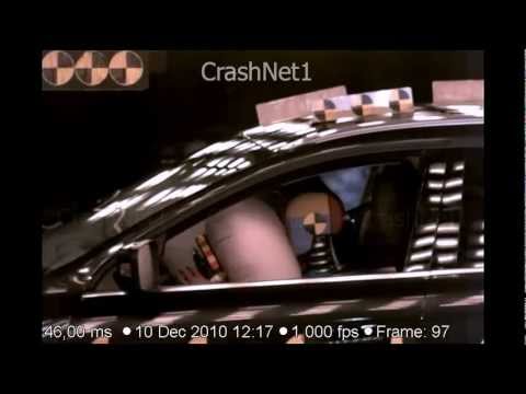 Tes crash video Volvo XC60 sejak 2008