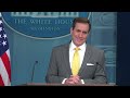LIVE: White House briefing with Karine Jean-Pierre, John Kirby  - 38:24 min - News - Video