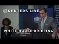 LIVE: White House briefing with Karine Jean-Pierre, John Kirby