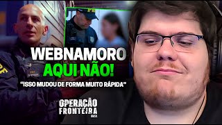 CASIMIRO REAGE: OPERAÇÃO FRONTEIRA T2 #13 - O TANQUE TAVA CHEIO... | Cortes do Casimito
