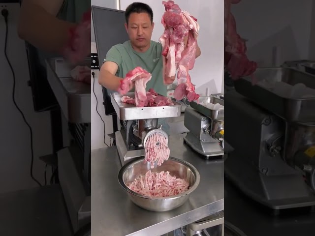 Meat sauce making process