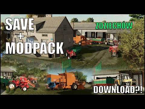 Save + ModPack Zdziechów v1.0.0.0