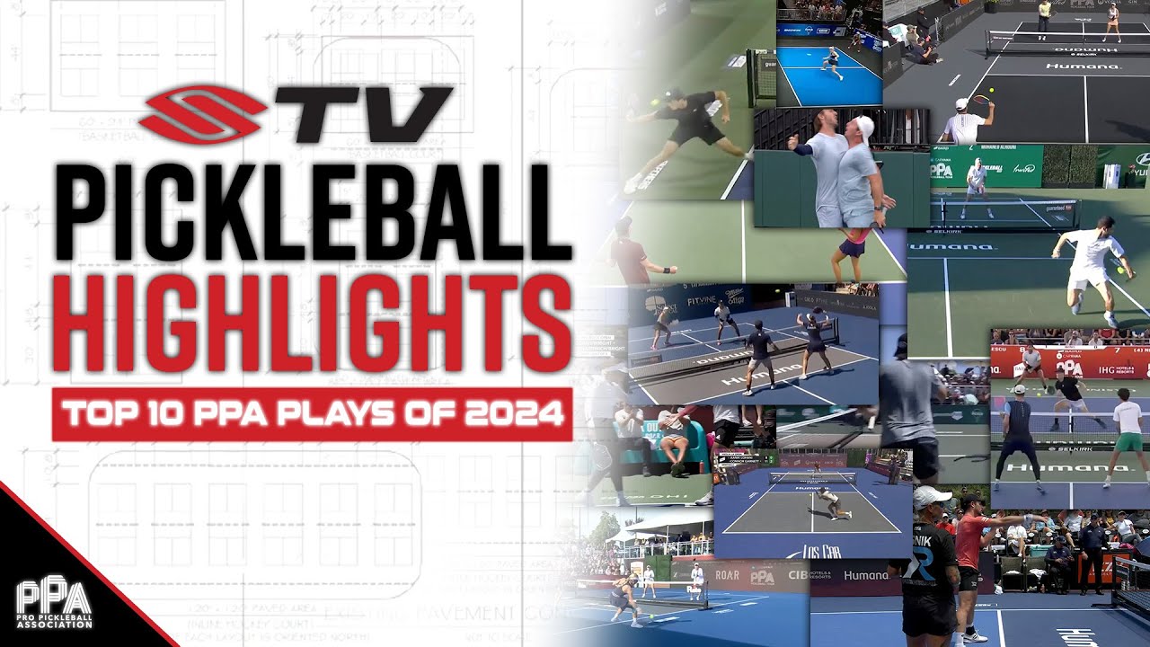 Top 10 Pickleball Plays of 2024 🏓