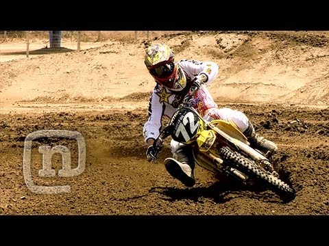 Team Rockstar Energy Suzuki Motocross Training Sessions: Back In The Day 