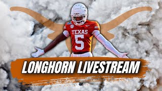 Longhorn Livestream | Texas vs Ohio State Reactions | Steve Sarkisian | Arch Manning