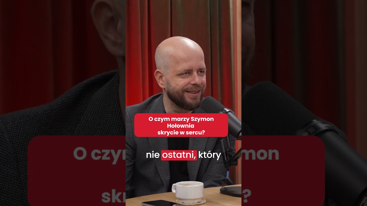 O czym marzy skrycie w sercu Szymon Hołownia? #shorts