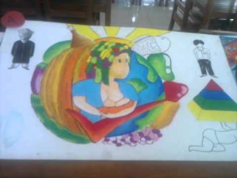 Nutrition Poster Making Contest-Ballesteros Distict - YouTube