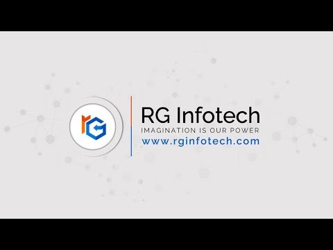 video RG Infotech | Imagination is our power