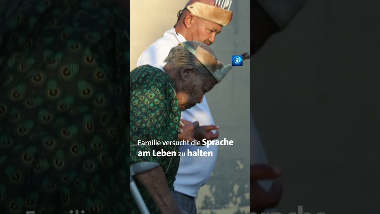 Sprache N|uu droht auszusterben tagesschau