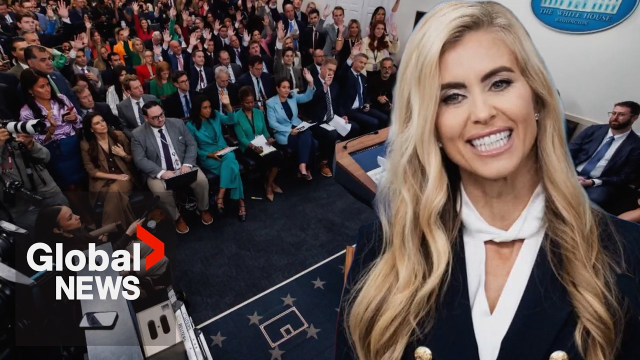 Katie Zacharia out as White House press secretary shortly after revealing she didn’t pass Bar exam