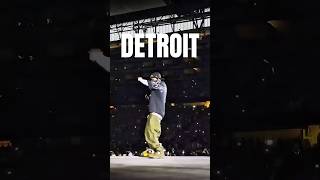 Kendrick Lamar in Detroit🔥 LIVE | Grand National Tour #gnxtour #kendricklamar