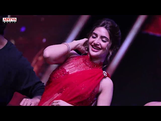 Kireeti, Sreeleela, Genelia & DSP Dance for Viral Vayyari Song on Stage | Junior Pre Release Event