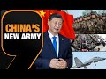 PLA undergoes major restructuring as it emphasizes information capabilities for war | News9