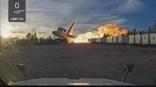 UPS plane crash near Louisville airport leaves at least 12 dead, others missing