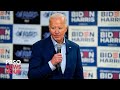 WATCH LIVE: Biden delivers remarks during campaign event at IBEW union conference