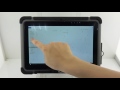 M101 Rugged Tablet Touch Mode