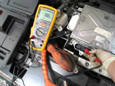 Camry/Altima Hybrid Failed Inverter P0A7A - YouTube inverter aircon wiring diagram 