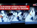 CCTV footage of maid slamming dog on elevator floor goes viral