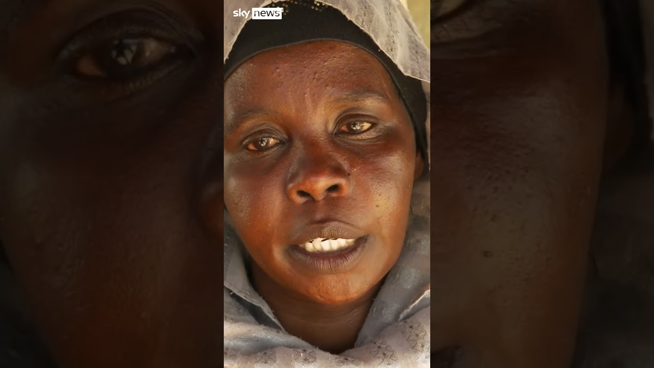 Sky News gains rare access to North Darfur