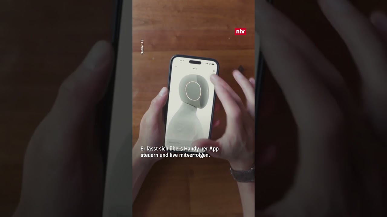 Nie wieder putzen oder aufräumen? Dieser Roboter hilft im Haushalt | ntv