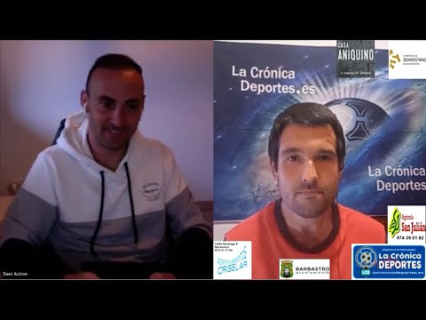 "Análisis Vuelta Cuartos de Final Play Off Previa Copa del Rey" / DANI ACIRÓN (Entrenador Tardienta)