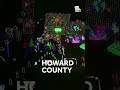 Howard County house lights up the neighborhood #christmas #lights #shorts  - 00:42 min - News - Video