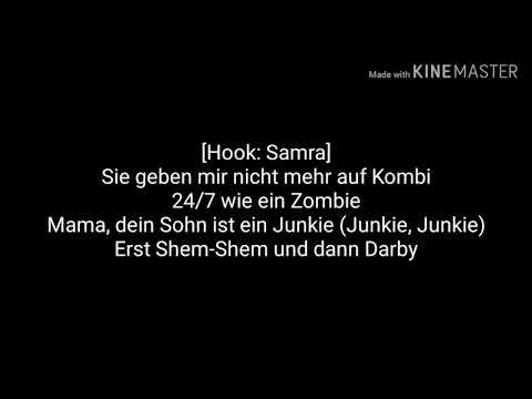 Samra & Capital Bra - Zombie ( Lyrics)