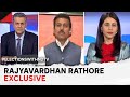 Rajyavardhan Rathore To NDTV: Will Have A Hat-Trick Of 25/25 In Rajasthan