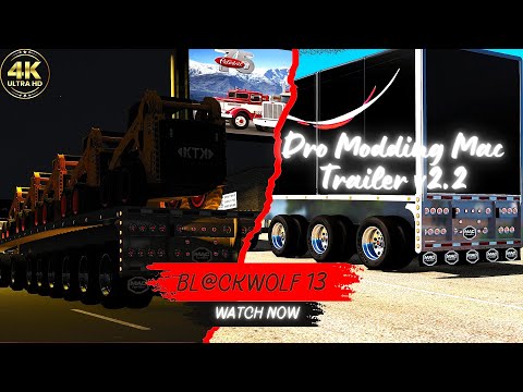 Dro Modding Mac Trailer v2.2 1.53