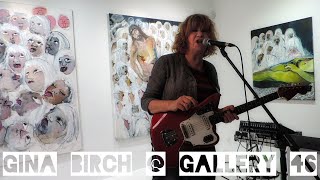 Gina Birch (The Raincoats) @ Gallery 46  30/10/22