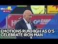 Orioles fans emotional as Baltimore celebrates the Iron Man