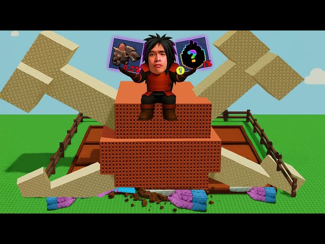 ชาวไร่อันดับ 1 มาพร้อมกับกาชาไข่เรนโบว์ | Grow a Garden Roblox