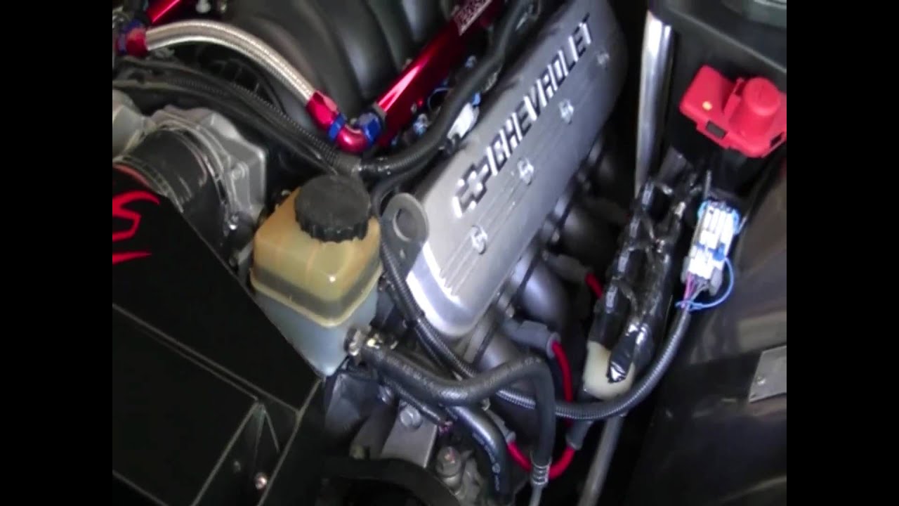 How to relocate coilpacks off VE LS2 LS3 engine. HSV SSV ... corvette coil pack wiring diagram 
