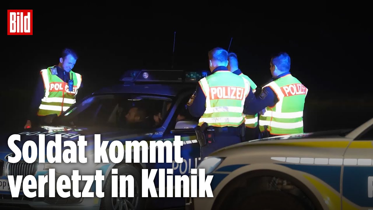 Erding: Polizei schießt bei Bundeswehr-Übung auf Soldaten