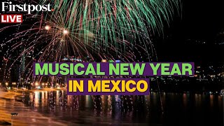 New Year 2025 LIVE from Mexico: New Year Musical concert in Mexico City | Angel of Independence