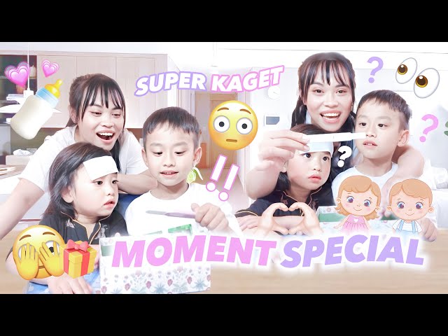 KAGET,TERHARU DAN TIDAK PERCAYA ‼️MOSHI - MOSHI PERSONIL BARU UENO FAMILY