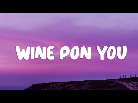 Doja Cat - Wine Pon You (Lyrics) ft. Konshens