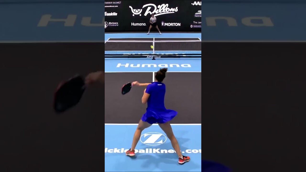 Women’s Pro Doubles Gold Medal Match Highlights 👏