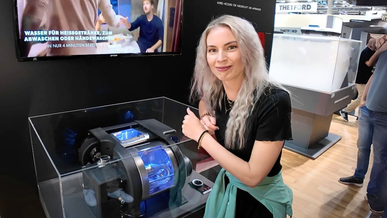 WOHNMOBIL CAMPING ZUBEHÖR 2026 Neuheiten Dometic Twinboost Kombiheizung für Kabinenluft & Heißwasser