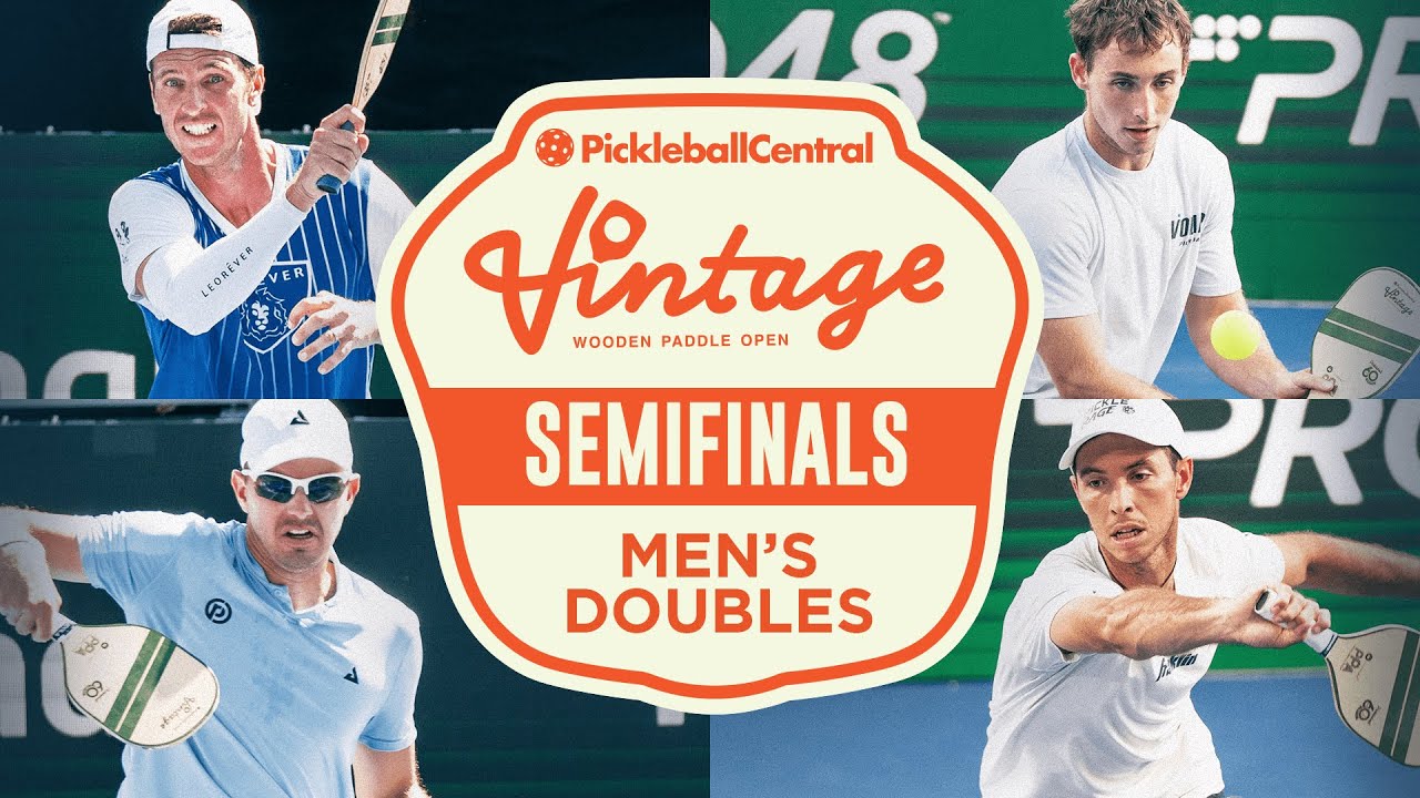 Daescu/Johns V Johnson/Frazier at the Pickleball Central Sacramento Vintage Open