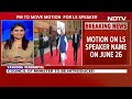 New Lok Sabha Speaker | Speaker To Be Named On June 26, Odisha, Andhra Leaders On List: Sources  - 04:12 min - News - Video