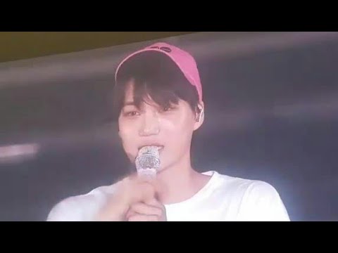180715 KAI Crying @ The ElyXion dot in Seoul D3