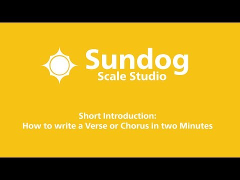 Sundog Scale Studio Introduction