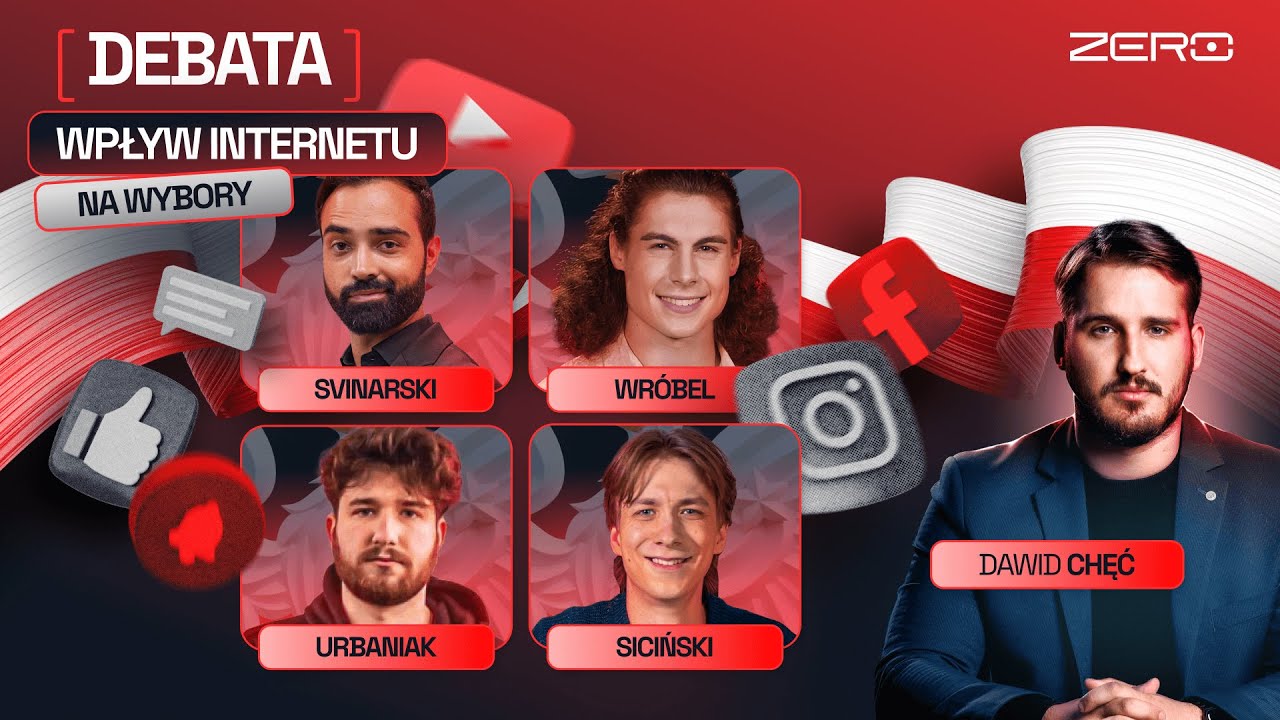 DEBATA: WPŁYW INTERNETU NA WYBORY