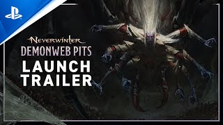 Neverwinter – The Demonweb Pits (2023) Game Trailer Video HD