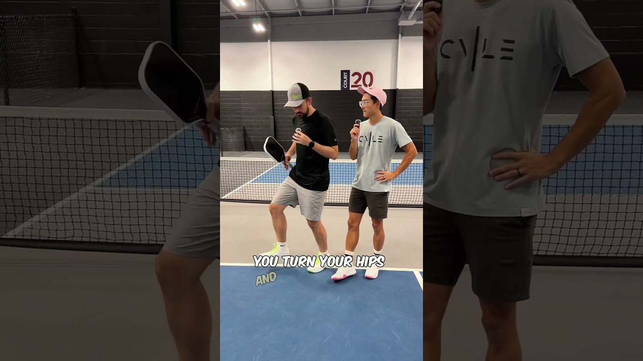 Is there a difference between pickleball and tennis shoes?