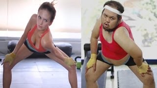 向菲律賓波動拳美女-Ellen-Adarna-致敬的影片