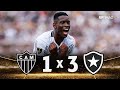 Atl?tico-MG 1 x 3 Botafogo  2024 Libertadores Final Extended Goals & Highlights