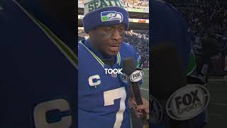 Seahawks' Geno Smith on defeating Browns 😮‍💨 #Seattle #Seahawks #QB #NFL #Football