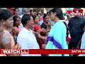 LIVE : షర్మిల బహిరంగ సభ | YS Sharmila Reddy Public Meeting | Pulivendhula | hmtv  - 00:00 min - News - Video